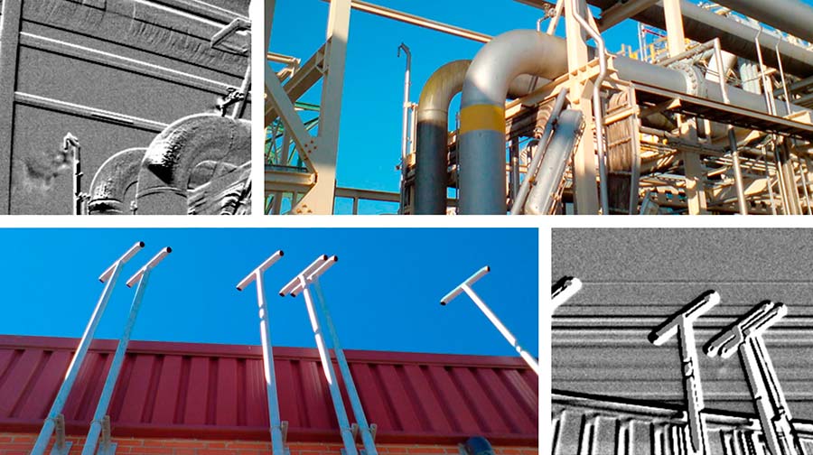 We have the necessary means to carry out inventory and fugitive emission control studies (US EPA M21) and the most advanced techniques on the market (SMART LDAR) to estimate and/or directly measure fugitive emissions (High Flow Sampler and QL320).