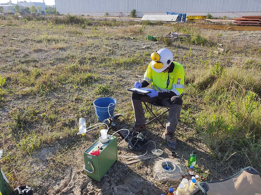 Research and management of contaminated sites