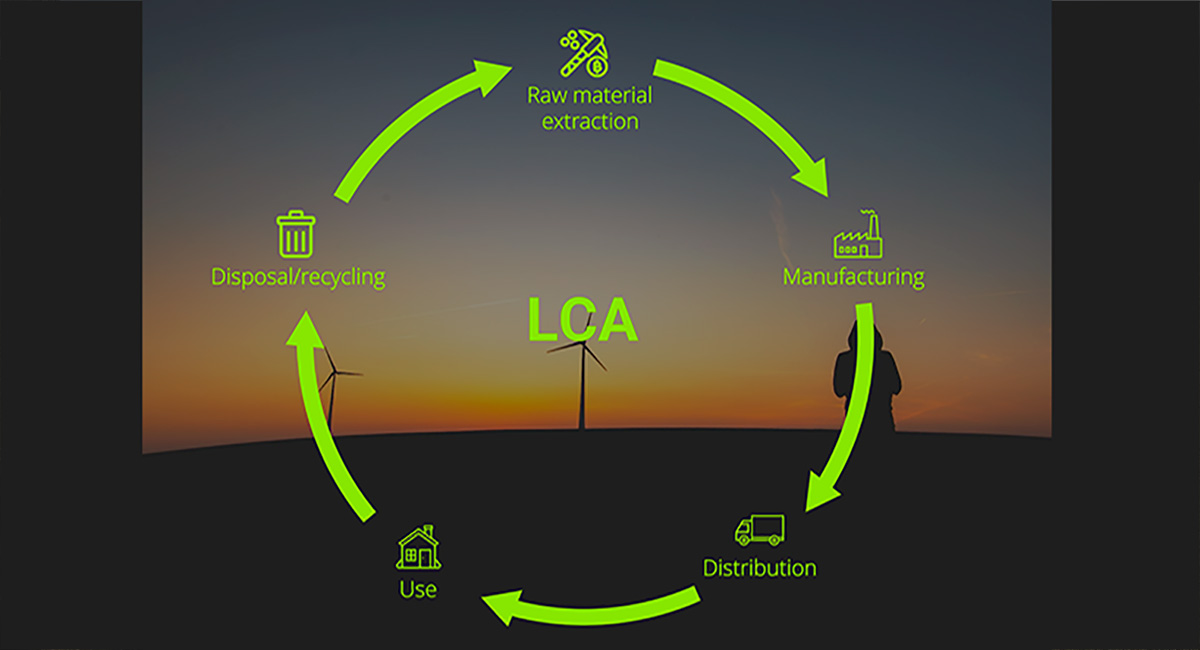 EHS Techniques carried out LCA studies for products as diverse as packaging, industrial rubbers, chemicals...