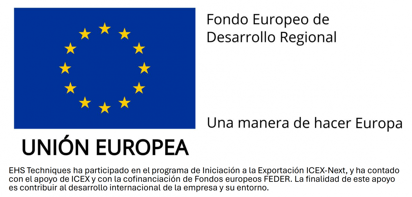 EHS Techniques con el Fondo Europeo de Desarrollo Regional