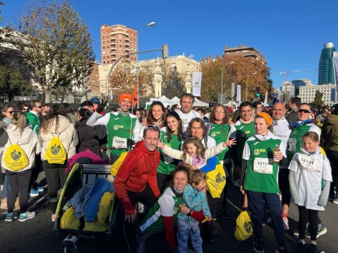 Casi todo el equipo de EHS Techniques hemos celebrado las fiestas en Madrid. Un inolvidable día de paseos, cocina thai y concierto! El primer EHS Fest de muchos!